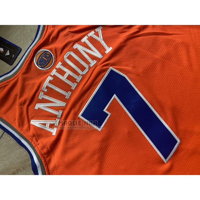 Maglia
 Carmelo Anthony NO 7 New York Knicks Arancione
